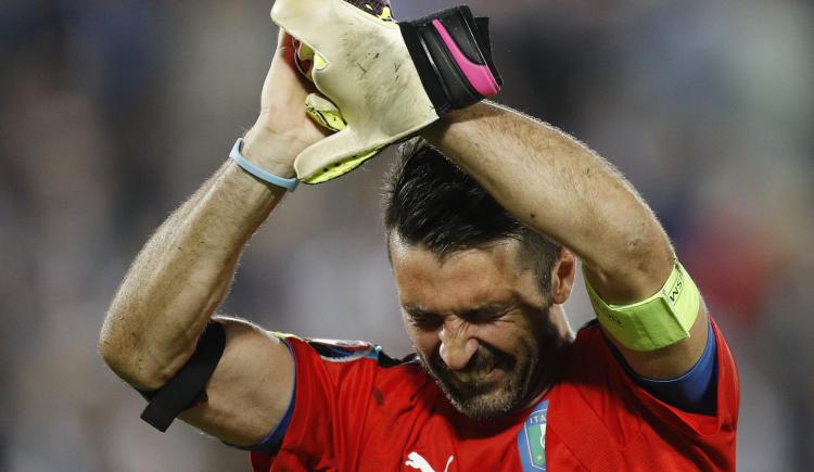 Imagen de VIDEO | El abrazo de Buffon
