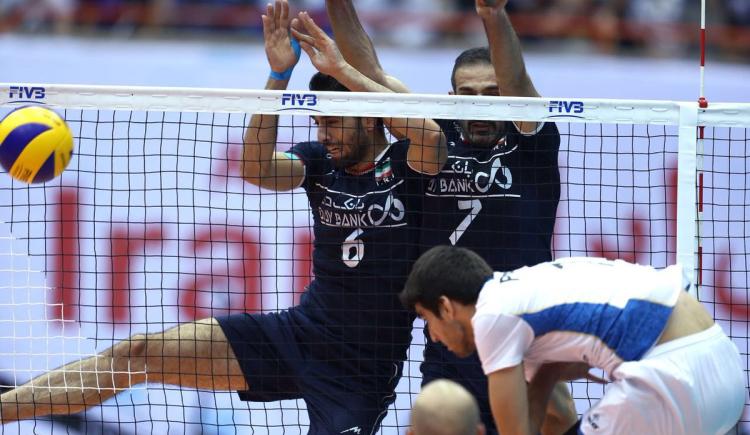 Imagen de Argentina cayó con Irán por la Liga Mundial de Voleibol