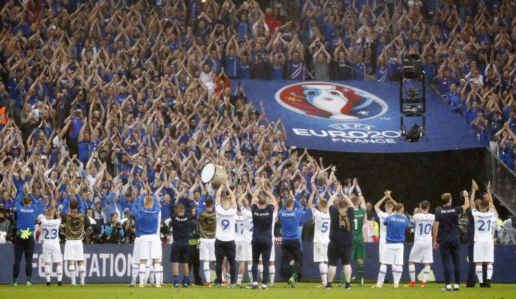 Imagen de Islandia tuvo su aguante y se despidió a lo grande de la Euro