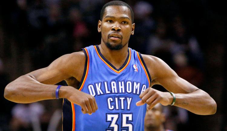 Imagen de Kevin Durant jugará en Golden State Warriors