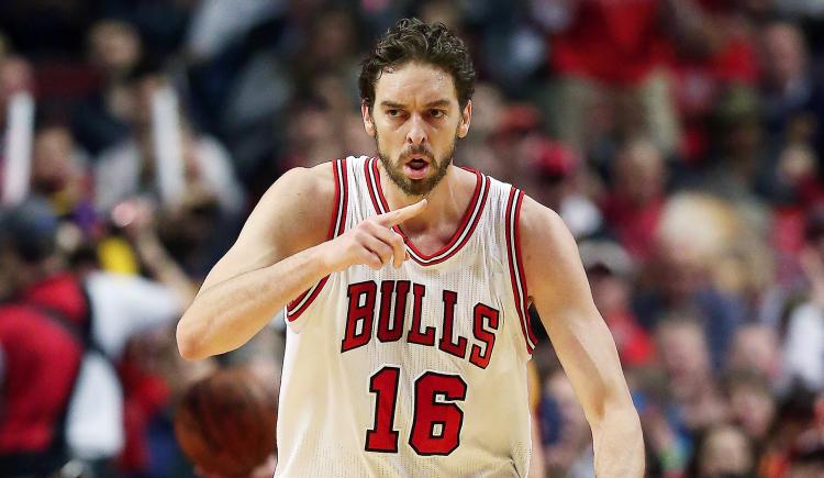Imagen de Pau Gasol, nuevo jugador de los Spurs