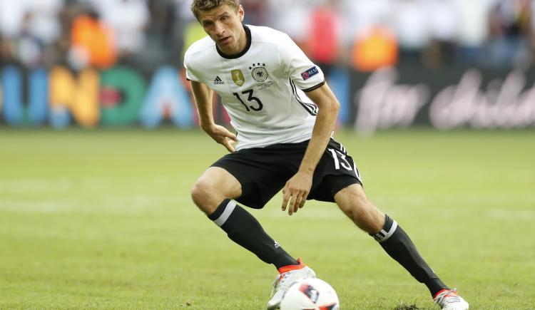 Imagen de Thomas Müller: "Mi combustible es la sed de victorias"