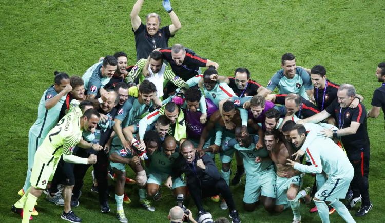 Imagen de Portugal eliminó a Gales y es el primer finalista de la Eurocopa