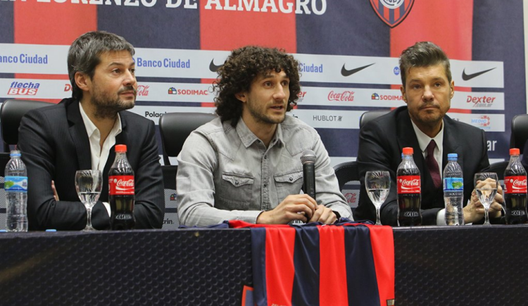 Imagen de Coloccini: "Voy a ser un hincha más adentro de la cancha"