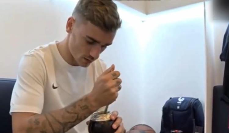 Imagen de Griezmann es un maestro del mate