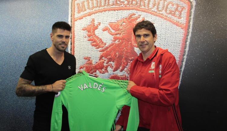 Imagen de El nuevo club de Víctor Valdés