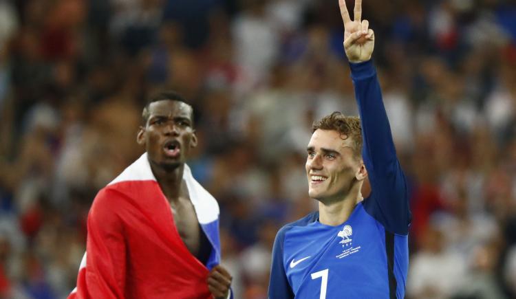 Imagen de Griezmann: "Tenemos que tener los pies sobre la tierra"