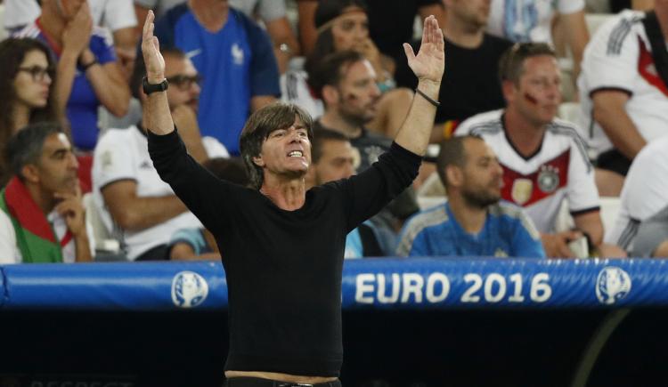 Imagen de Joachim Löw: "Jugamos mejor que Francia, pero no tuvimos suerte"