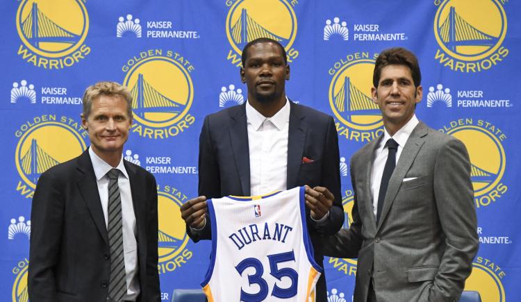 Imagen de Kevin Durant contó que lloró al dejar a los Thunder