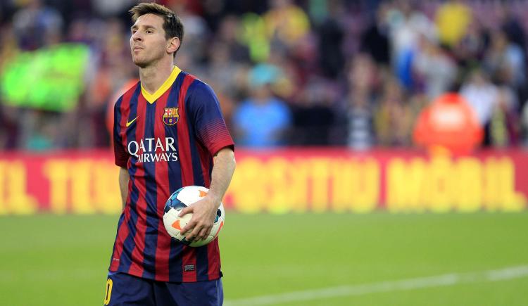 Imagen de Temen que Messi pueda dejar Barcelona