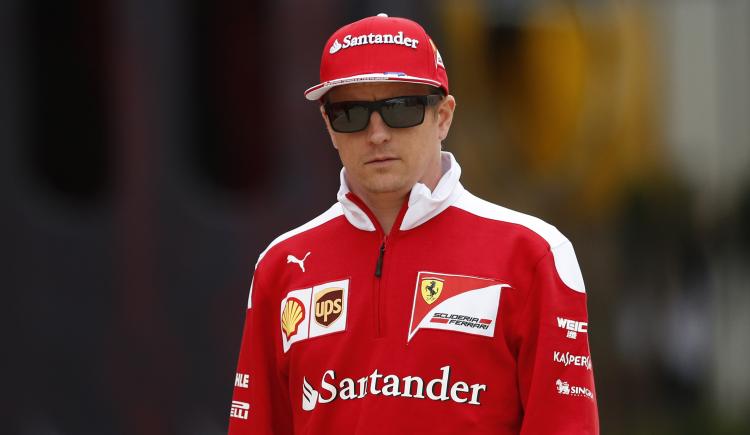 Imagen de Ferrari renovó a Kimi Raikkonen