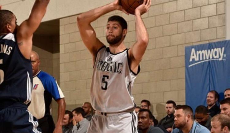 Imagen de Patricio Garino considerado en Orlando Magic