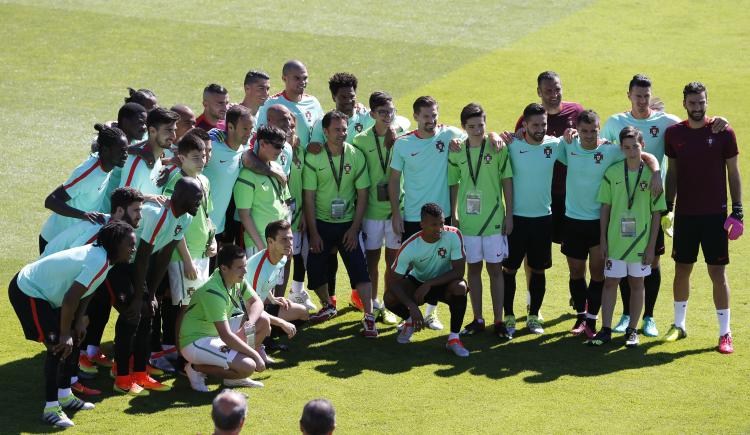 Imagen de Los jugadores portugueses recibirán 275.000 euros si ganan