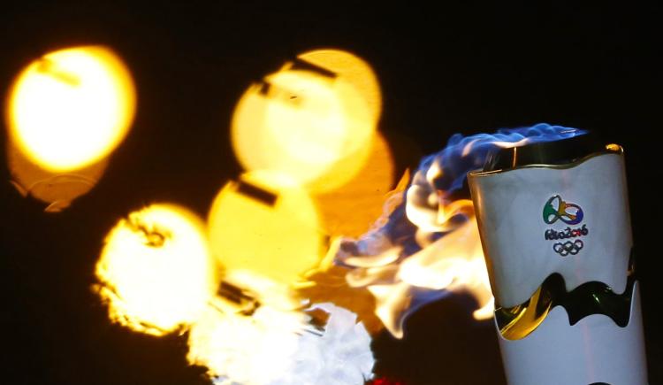 Imagen de Crismanich portará hoy la antorcha olímpica