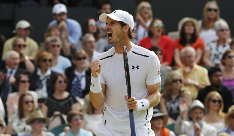 Imagen de Murray se vuelve a consagrar en Wimbledon