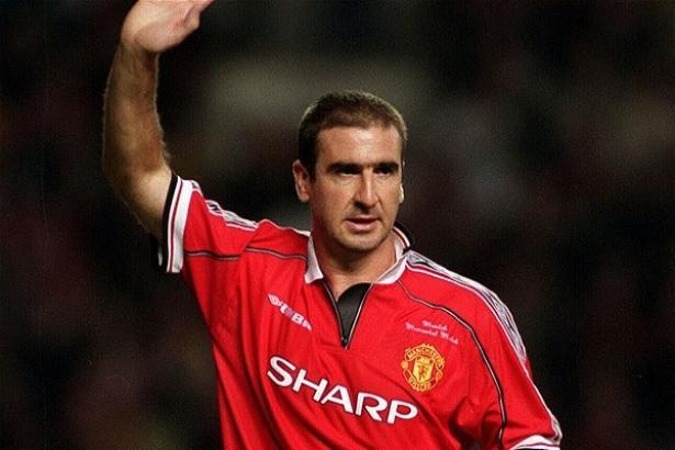 Imagen de Cantona le marcó la cancha a Ibrahimovic en Manchester United