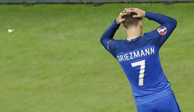 Imagen de Griezmann: "Segunda final perdida en un mes, es una mierda"