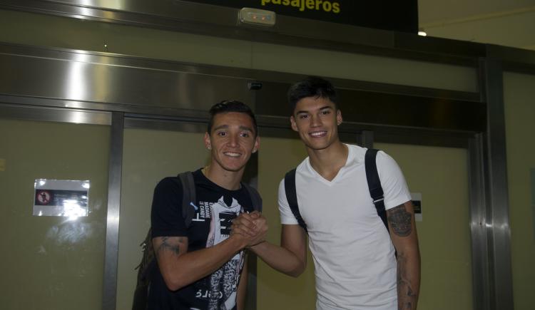 Imagen de Kranevitter y Correa llegaron a Sevilla