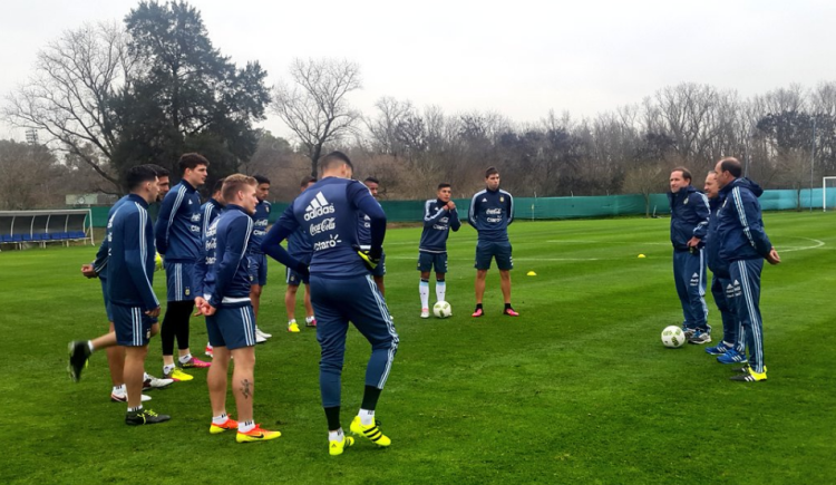 Imagen de Correa, Calleri y Lanzini, la delantera argentina en los Juegos Olímpicos