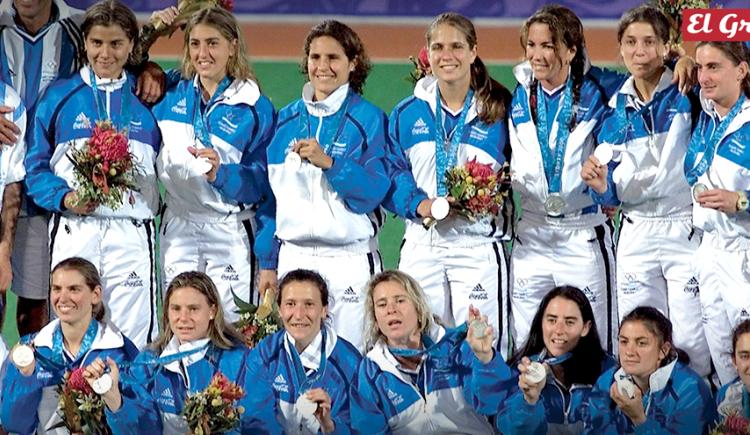 Imagen de A 23 años de la primera medalla de Las Leonas en Sidney 2000