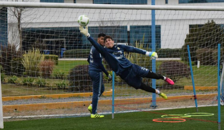 Imagen de Axel Werner, el próximo objetivo de Boca