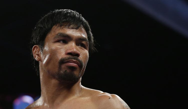 Imagen de Pacquiao planea volver al ring