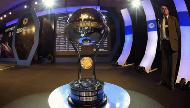 Imagen de Se sorteó la Copa Sudamericana