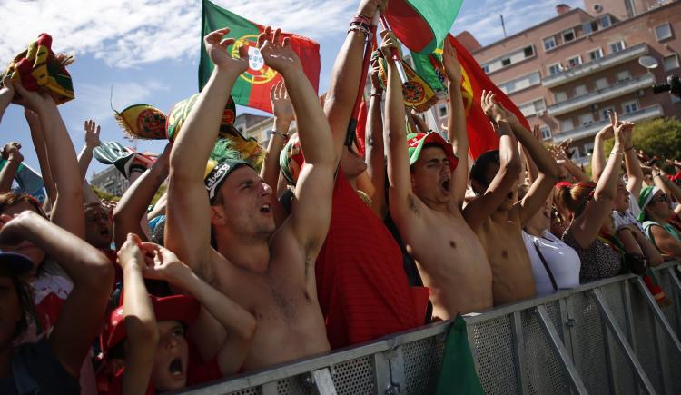 Imagen de Portugal, rival de Argentina en Río, entregó la lista