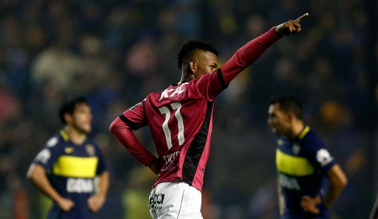 Imagen de Bryan Cabezas sorprendió a Boca
