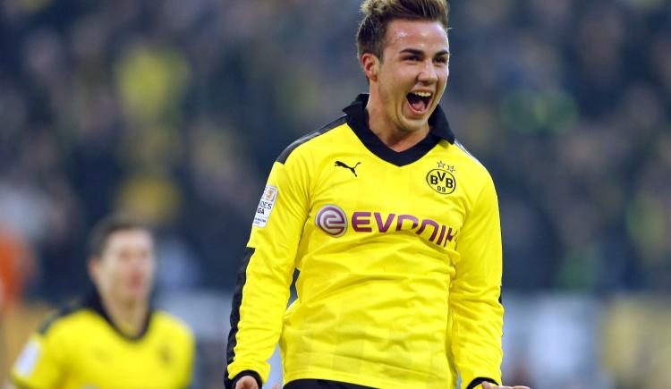 Imagen de Götze, cerca de volver al Borussia Dortmund