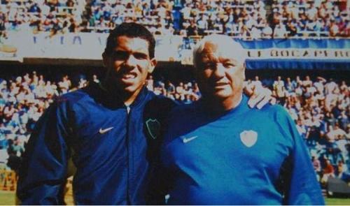 Imagen de Maddoni: "A Tevez lo vi mal, pero ama Boca"