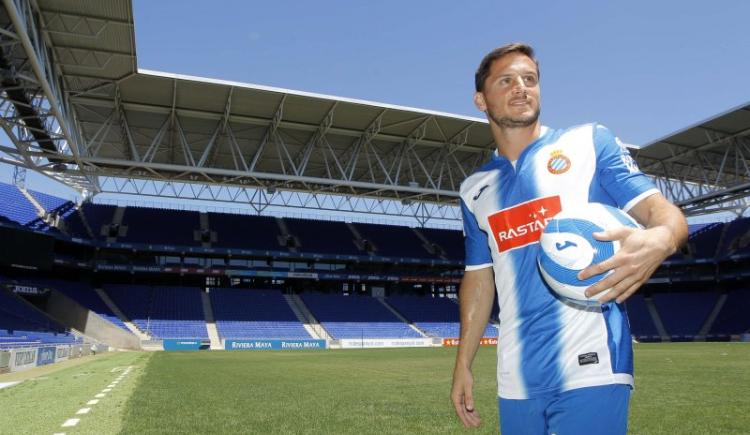 Imagen de Pablo Piatti fue presentado en el Espanyol