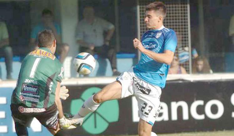Imagen de Pussetto, nuevo refuerzo de Huracán
