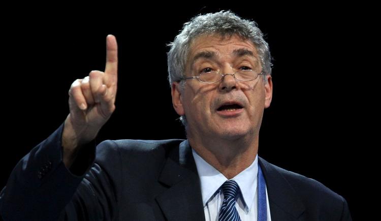 Imagen de Ángel María Villar, candidato a presidente de la UEFA