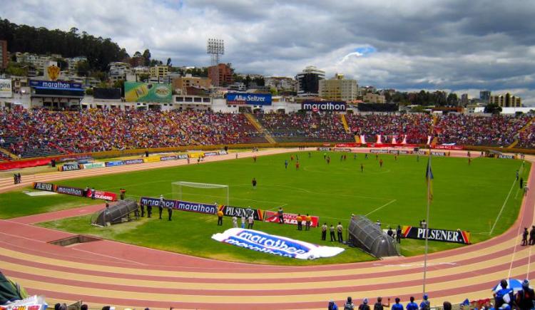 Imagen de En Ecuador ya se vive la final de la Copa Libertadores