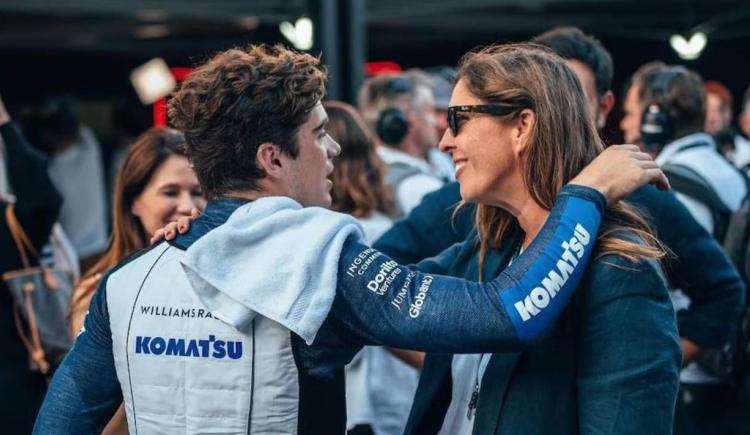 Imagen de La manager de Colapinto dejó señales sobre su futuro en la Fórmula 1