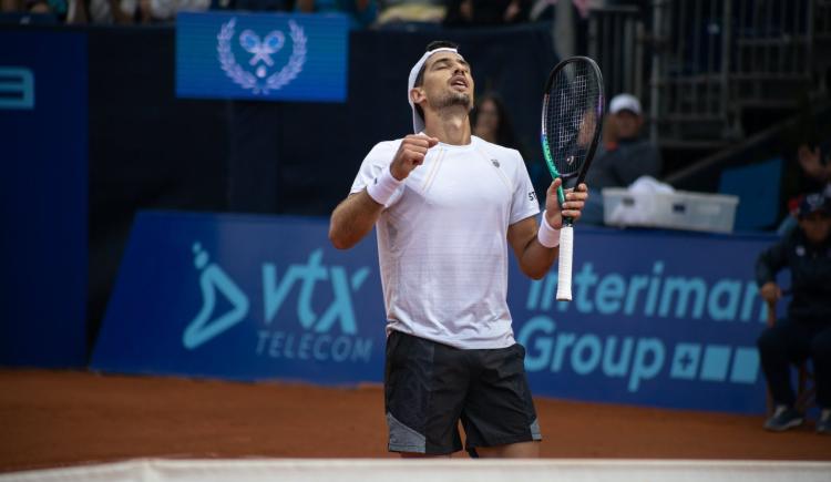 Imagen de Pedro Cachín jugará su primera final ATP en Gstaad