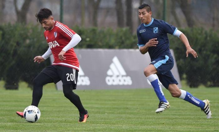 Imagen de River derrotó 2-0 a San Telmo en un amistoso