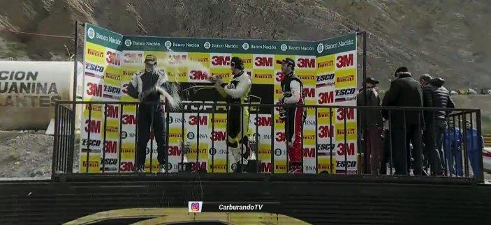 Imagen de Di Palma ganó en El Zonda