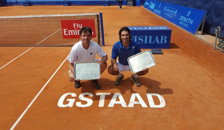 Imagen de ATP 250 de Gstaad: Zeballos, campeón en dobles junto al chileno Peralta