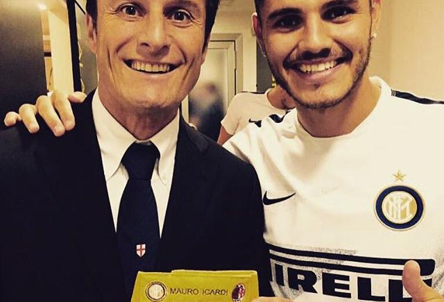 Imagen de El mensaje de Zanetti para Mauro Icardi