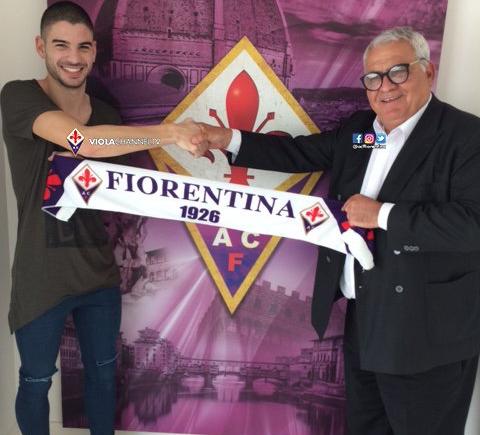 Imagen de Hernán Toledo jugará en la Fiorentina