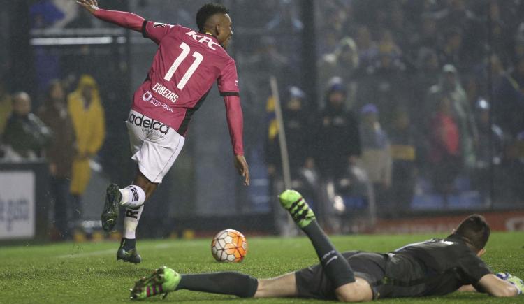 Imagen de Bryan Cabezas, ofrecido a Boca