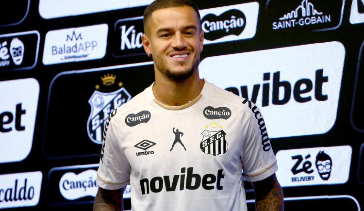 Imagen de Santos presentó a Coutinho: ¿es el gran favorito a ganar la Copa Sudamericana?
