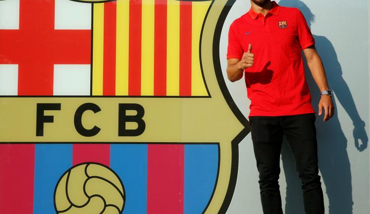 Imagen de André Gomes ya es del Barcelona