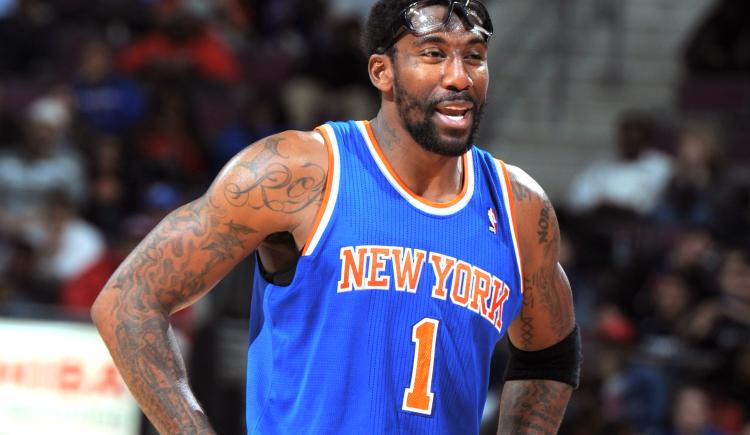 Imagen de Se retiró Amare Stoudemire