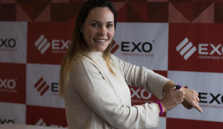 Imagen de Noel Barrionuevo usará la pulsera EXO para medir su rendimiento en Río
