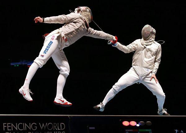 Imagen de El equipo ruso de esgrima participará en los Juegos Olímpicos