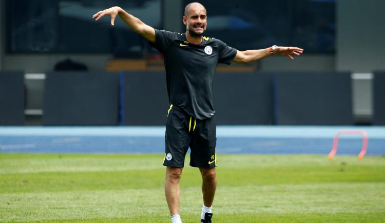 Imagen de Guardiola contra los kilos de más: Nasri ¿y el Kun? en problemas