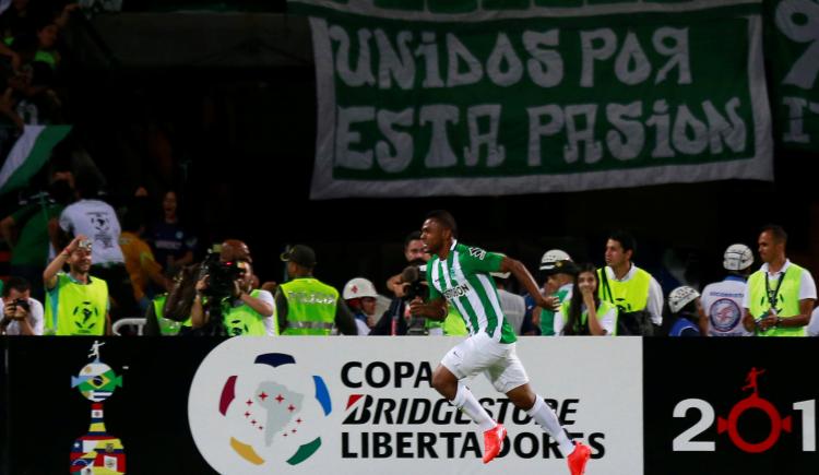 Imagen de Borja, el héroe de Medellín con 5 goles en 4 partidos jugados